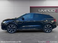 AUDI d'occasion Q3 SB 45 TFSI-E 245 S-TRONIC 6 S LINE de 2021 Cannes