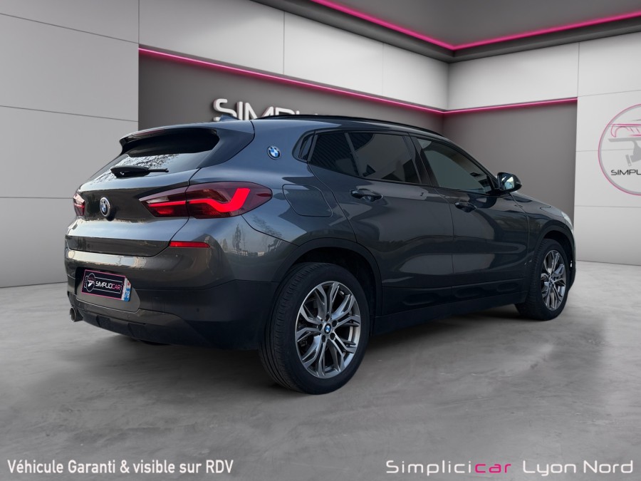 BMW d'occasion X2 18I SD 136 DKG7 BUSINESS EDITION de 2020 Lyon Nord
