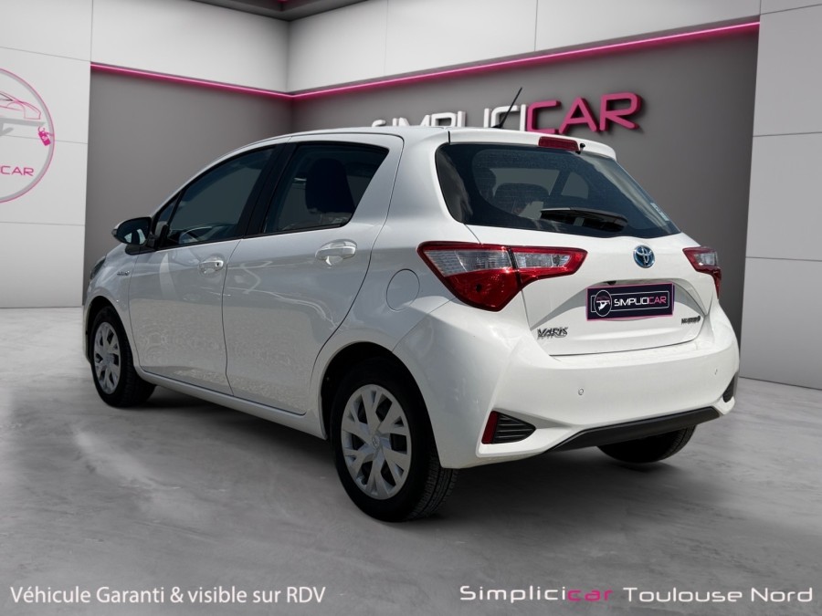 TOYOTA d'occasion YARIS 100H DYNAMIC BUSINESS de 2020 Toulouse Nord