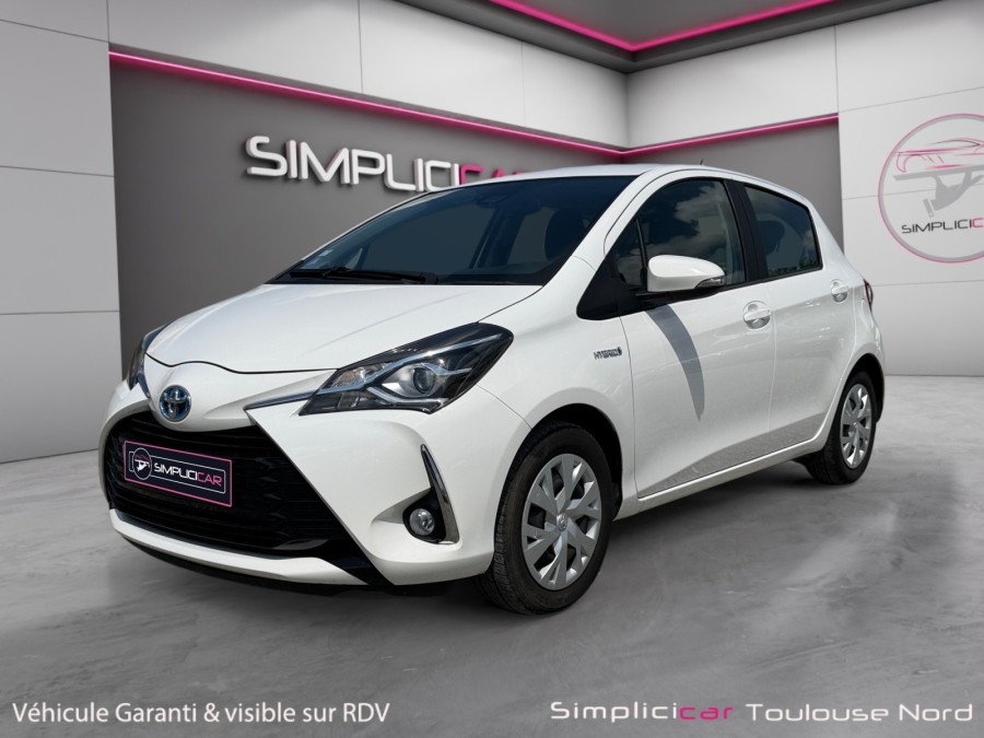 TOYOTA d'occasion YARIS 100H DYNAMIC BUSINESS de 2020 Toulouse Nord