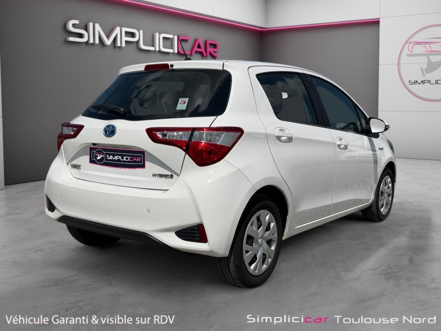 TOYOTA d'occasion YARIS 100H DYNAMIC BUSINESS de 2020 Toulouse Nord