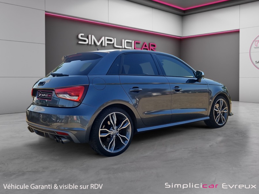 AUDI d'occasion S1 SB 2.0 TFSI 231 QUATTRO de 2016 Evreux (27)﻿