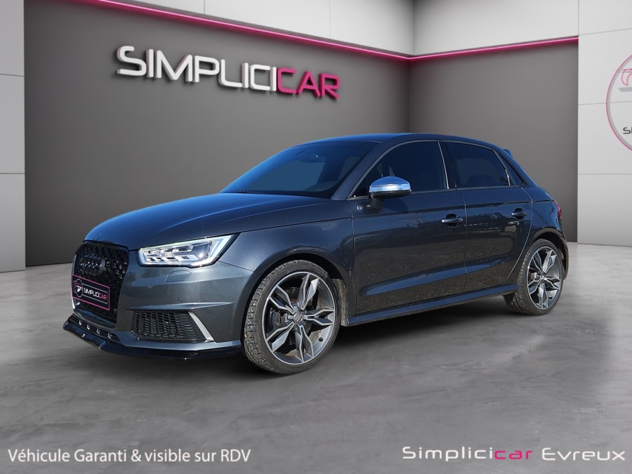 AUDI d'occasion S1 SB 2.0 TFSI 231 QUATTRO de 2016 Evreux (27)﻿