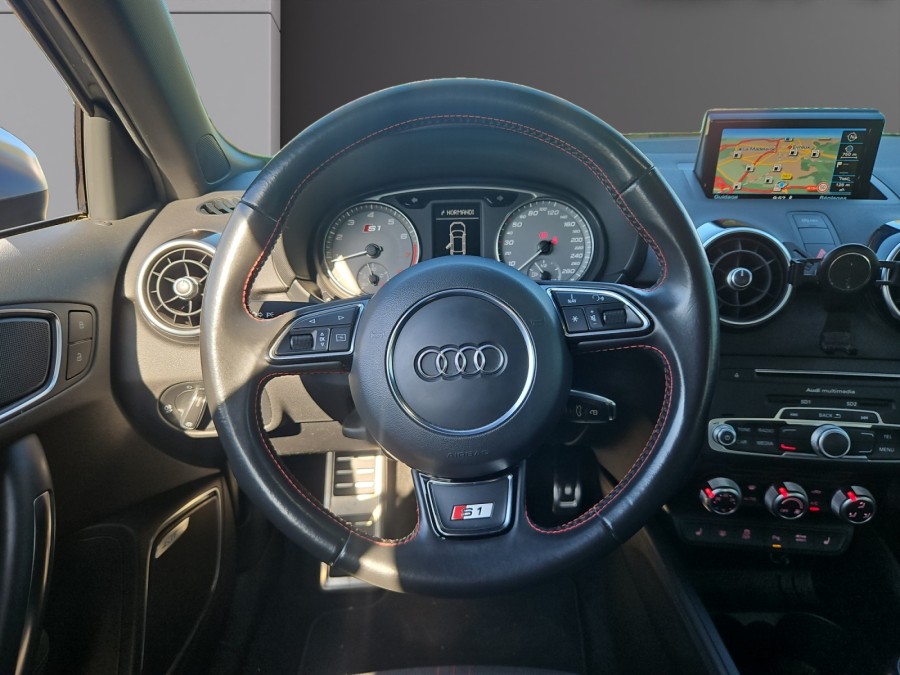AUDI d'occasion S1 SB 2.0 TFSI 231 QUATTRO de 2016 Evreux (27)﻿