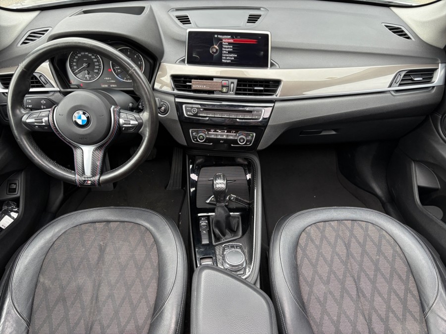BMW d'occasion X1 18D SDRIVE 150 LOUNGE BA de 2017 Brest (29)﻿