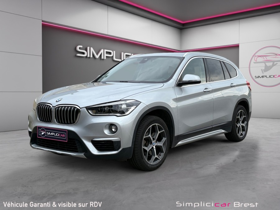 BMW d'occasion X1 18D SDRIVE 150 LOUNGE BA de 2017 Brest (29)﻿