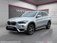 BMW d'occasion X1 18D SDRIVE 150 LOUNGE BA de 2017 Brest (29)﻿