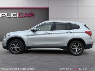 BMW d'occasion X1 18D SDRIVE 150 LOUNGE BA de 2017 Brest (29)﻿