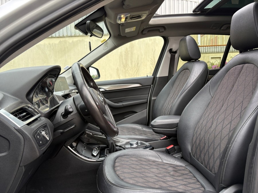 BMW d'occasion X1 18D SDRIVE 150 LOUNGE BA de 2017 Brest (29)﻿