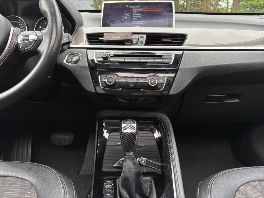 BMW d'occasion X1 18D SDRIVE 150 LOUNGE BA de 2017 Brest (29)﻿