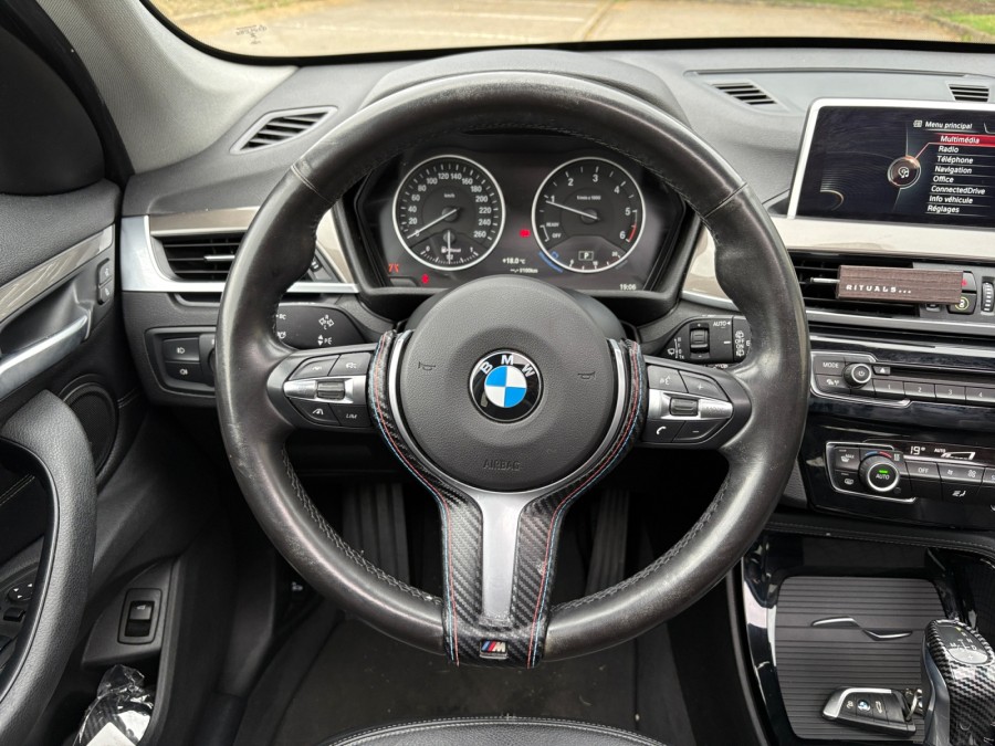 BMW d'occasion X1 18D SDRIVE 150 LOUNGE BA de 2017 Brest (29)﻿