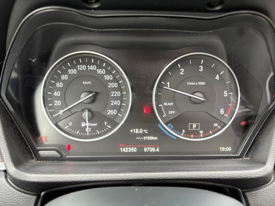 BMW d'occasion X1 18D SDRIVE 150 LOUNGE BA de 2017 Brest (29)﻿