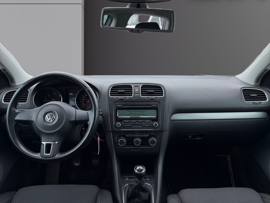 VOLKSWAGEN d'occasion GOLF GOLF VI 2.0 TDI 110 Trendline de 2009