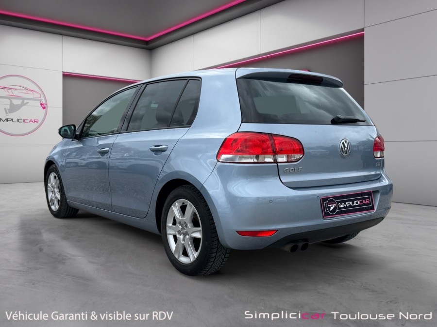 VOLKSWAGEN d'occasion GOLF GOLF VI 2.0 TDI 110 Trendline de 2009