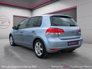 VOLKSWAGEN d'occasion GOLF GOLF VI 2.0 TDI 110 Trendline de 2009
