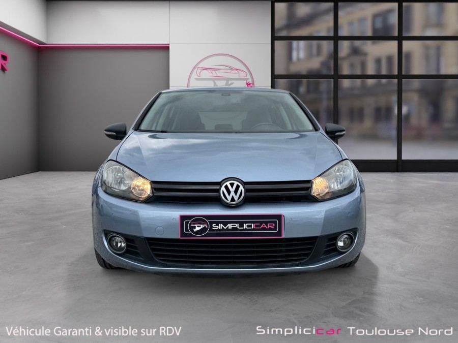 VOLKSWAGEN d'occasion GOLF GOLF VI 2.0 TDI 110 Trendline de 2009