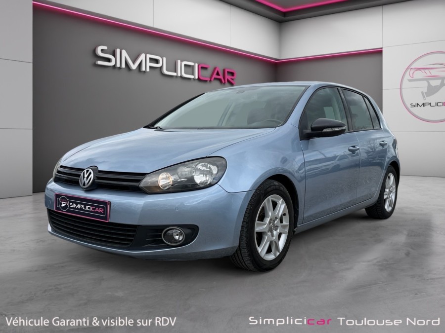 VOLKSWAGEN d'occasion GOLF GOLF VI 2.0 TDI 110 Trendline de 2009