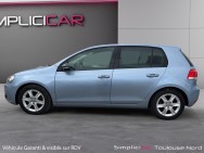 VOLKSWAGEN d'occasion GOLF GOLF VI 2.0 TDI 110 Trendline de 2009