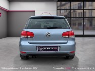 VOLKSWAGEN d'occasion GOLF GOLF VI 2.0 TDI 110 Trendline de 2009