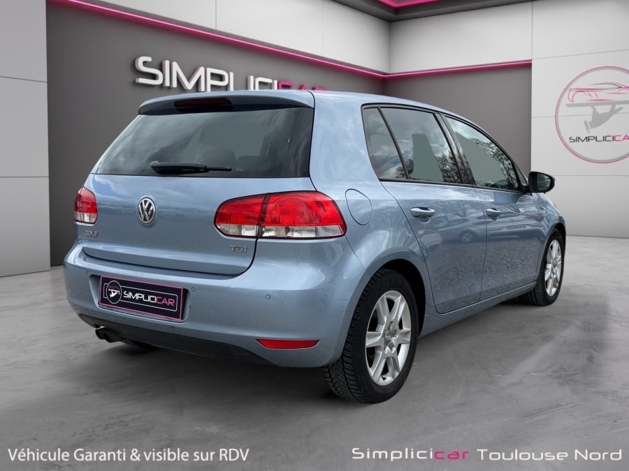 VOLKSWAGEN d'occasion GOLF GOLF VI 2.0 TDI 110 Trendline de 2009