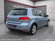 VOLKSWAGEN d'occasion GOLF GOLF VI 2.0 TDI 110 Trendline de 2009