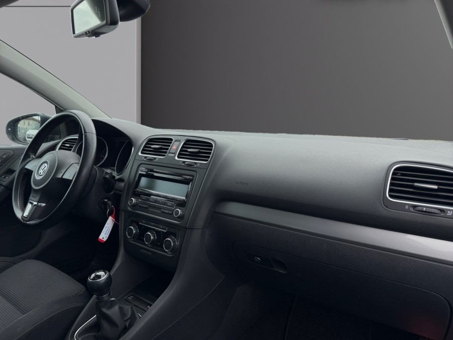 VOLKSWAGEN d'occasion GOLF GOLF VI 2.0 TDI 110 Trendline de 2009