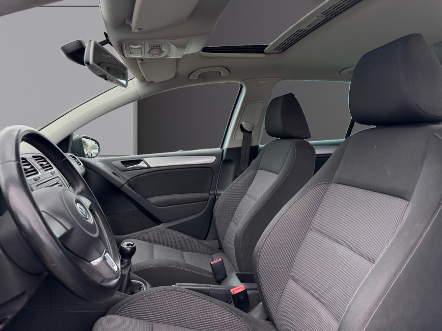 VOLKSWAGEN d'occasion GOLF GOLF VI 2.0 TDI 110 Trendline de 2009
