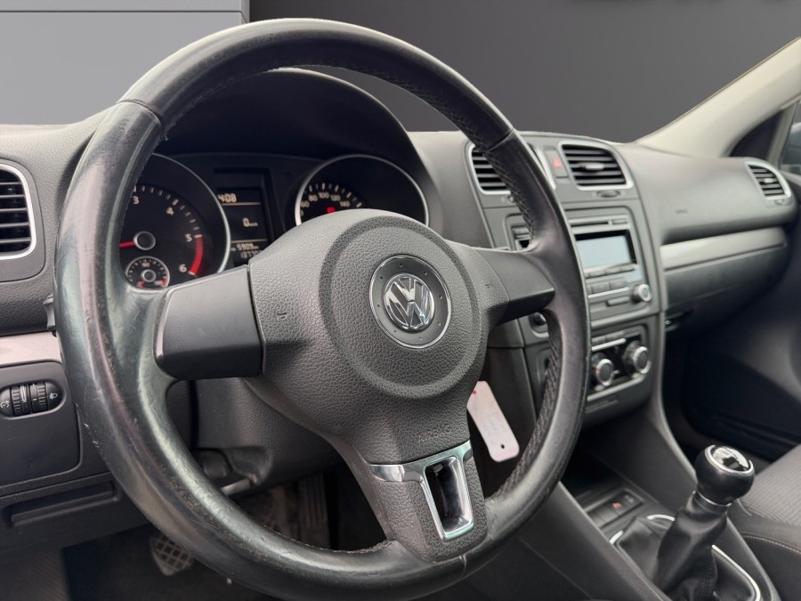 VOLKSWAGEN d'occasion GOLF GOLF VI 2.0 TDI 110 Trendline de 2009