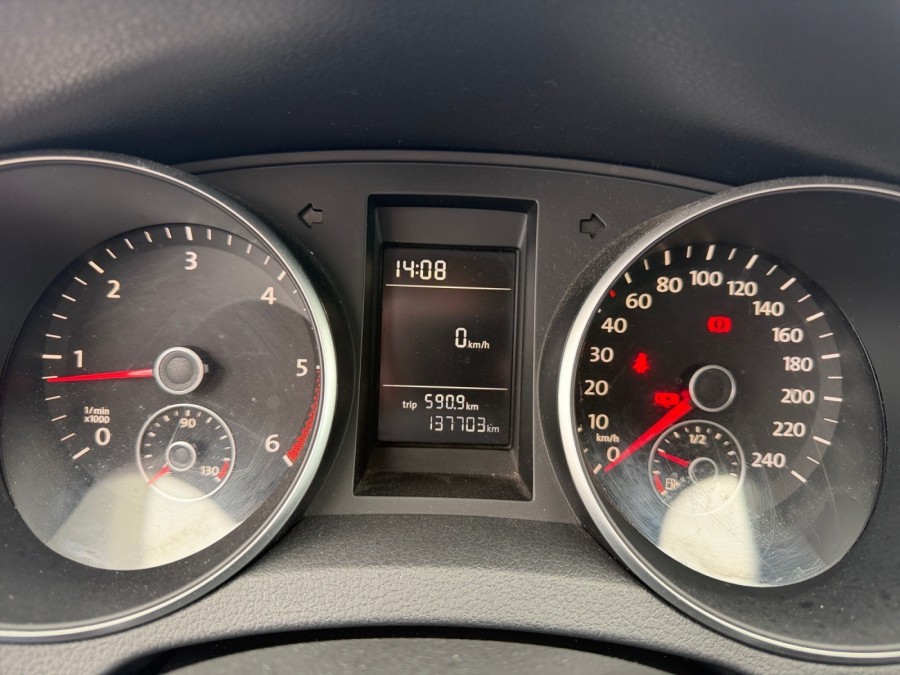 VOLKSWAGEN d'occasion GOLF GOLF VI 2.0 TDI 110 Trendline de 2009
