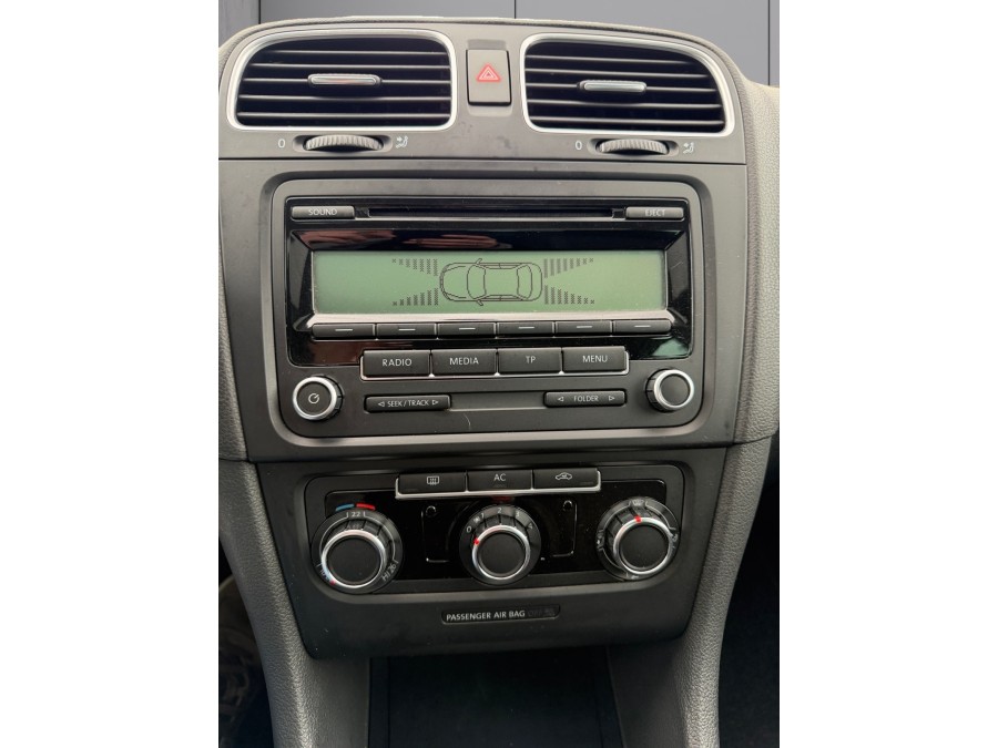 VOLKSWAGEN d'occasion GOLF GOLF VI 2.0 TDI 110 Trendline de 2009