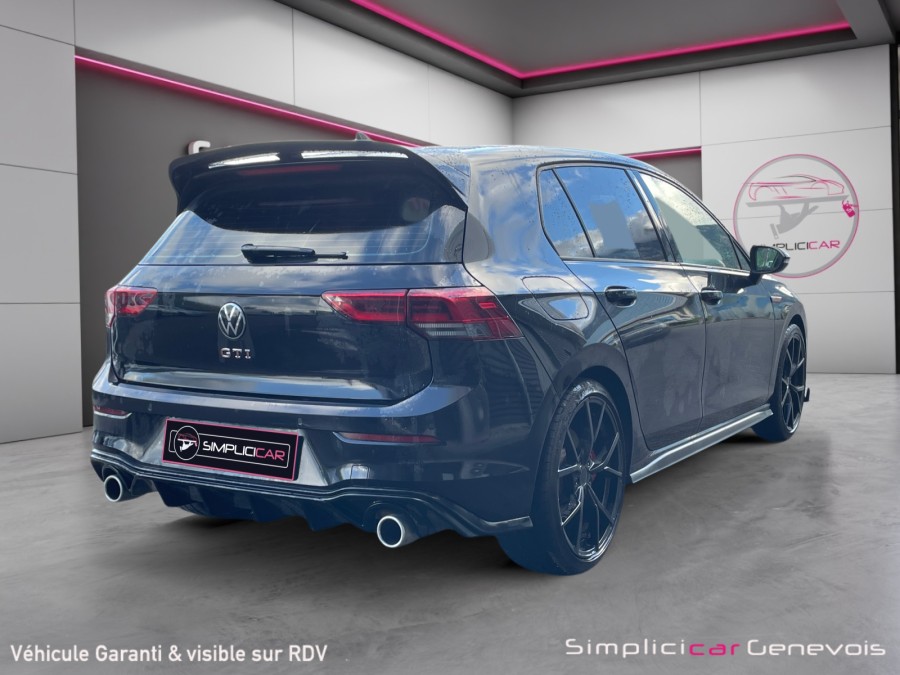 VOLKSWAGEN d'occasion GOLF 2.0 TSI 245 GTI DSG de 2021 Genevois (74)﻿