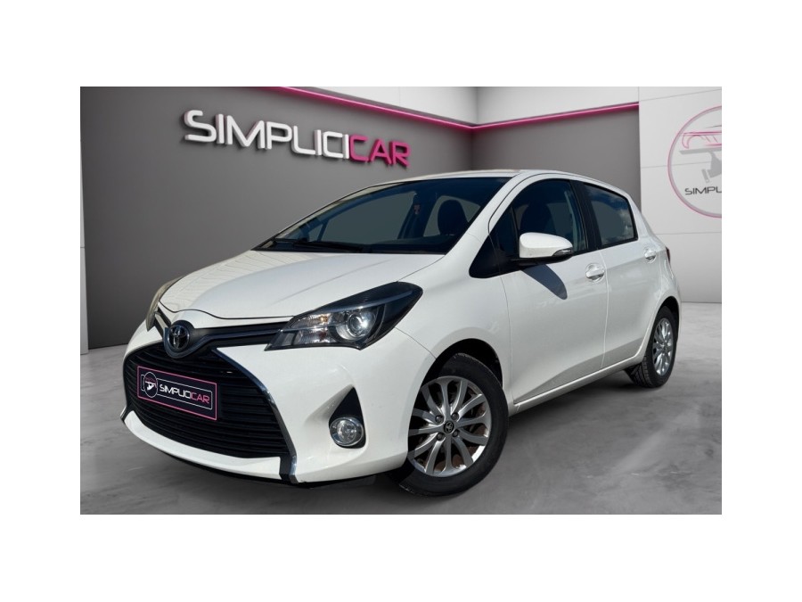 TOYOTA d'occasion YARIS 1.0 VVTI 70 ULTIMATE de 2015 Aix Les Bains