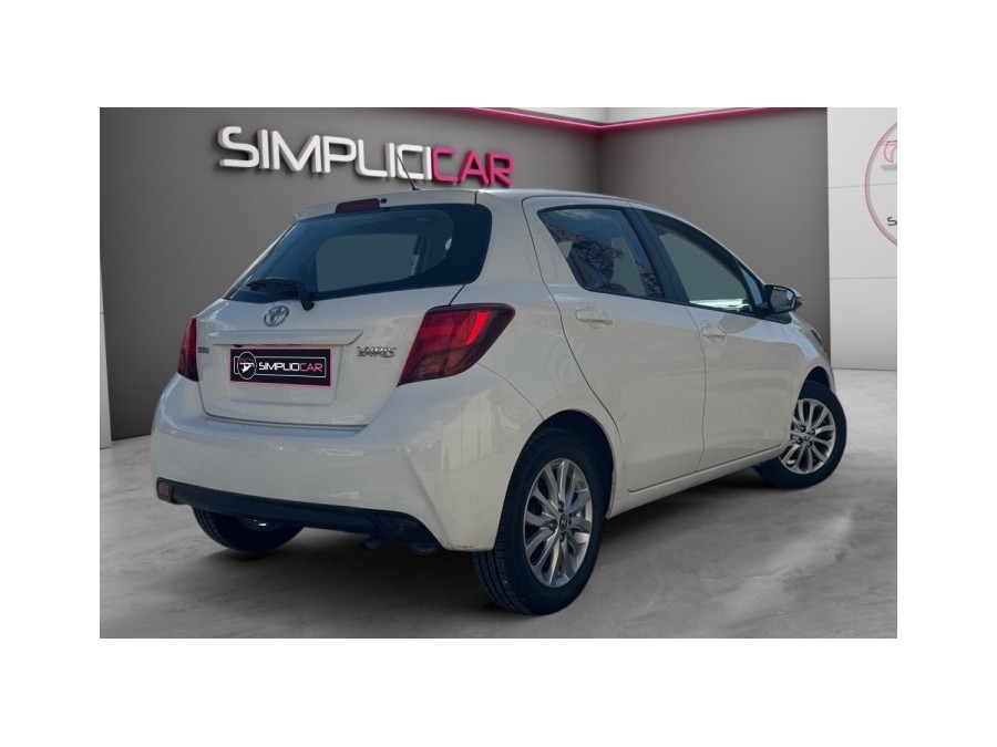 TOYOTA d'occasion YARIS 1.0 VVTI 70 ULTIMATE de 2015 Aix Les Bains
