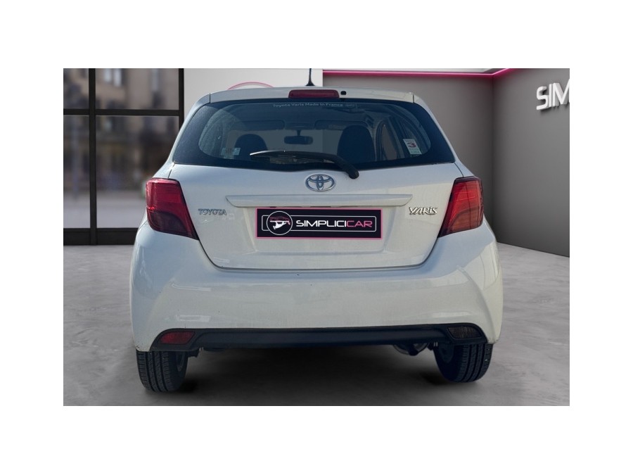 TOYOTA d'occasion YARIS 1.0 VVTI 70 ULTIMATE de 2015 Aix Les Bains
