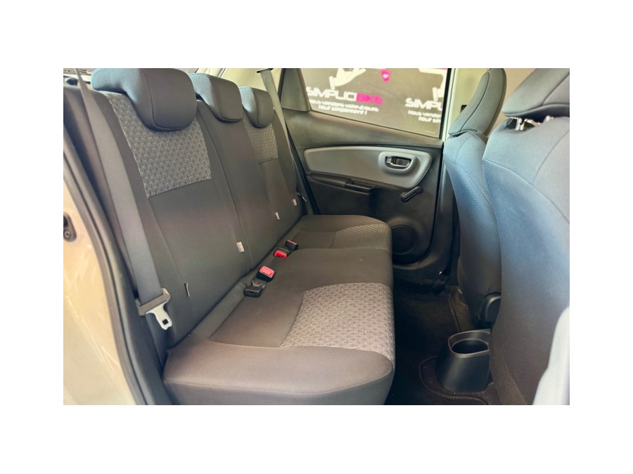 TOYOTA d'occasion YARIS 1.0 VVTI 70 ULTIMATE de 2015 Aix Les Bains