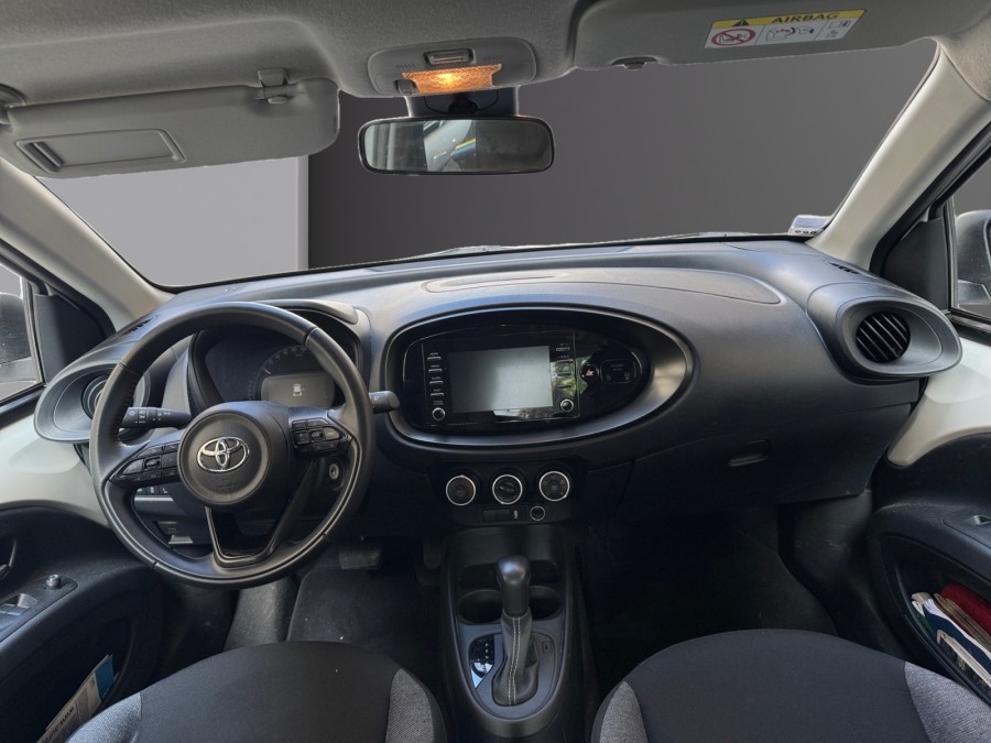 TOYOTA d'occasion AYGO X 1.0 VVT-I 72 DYNAMIC S-CVT de 2022 Paris 15
