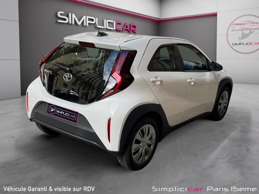 TOYOTA d'occasion AYGO X 1.0 VVT-I 72 DYNAMIC S-CVT de 2022 Paris 15
