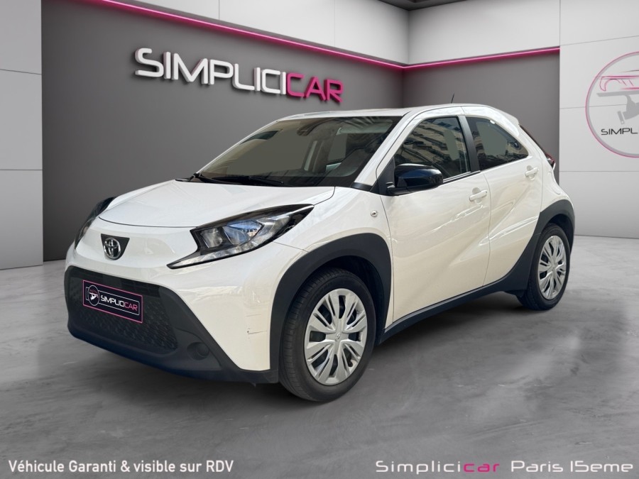 TOYOTA d'occasion AYGO X 1.0 VVT-I 72 DYNAMIC S-CVT de 2022 Paris 15