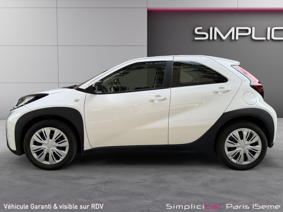 TOYOTA d'occasion AYGO X 1.0 VVT-I 72 DYNAMIC S-CVT de 2022 Paris 15