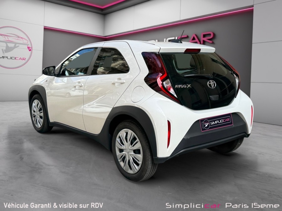 TOYOTA d'occasion AYGO X 1.0 VVT-I 72 DYNAMIC S-CVT de 2022 Paris 15