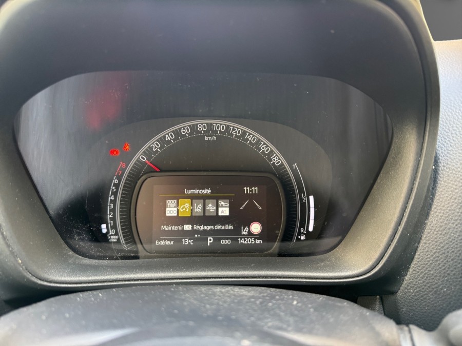 TOYOTA d'occasion AYGO X 1.0 VVT-I 72 DYNAMIC S-CVT de 2022 Paris 15