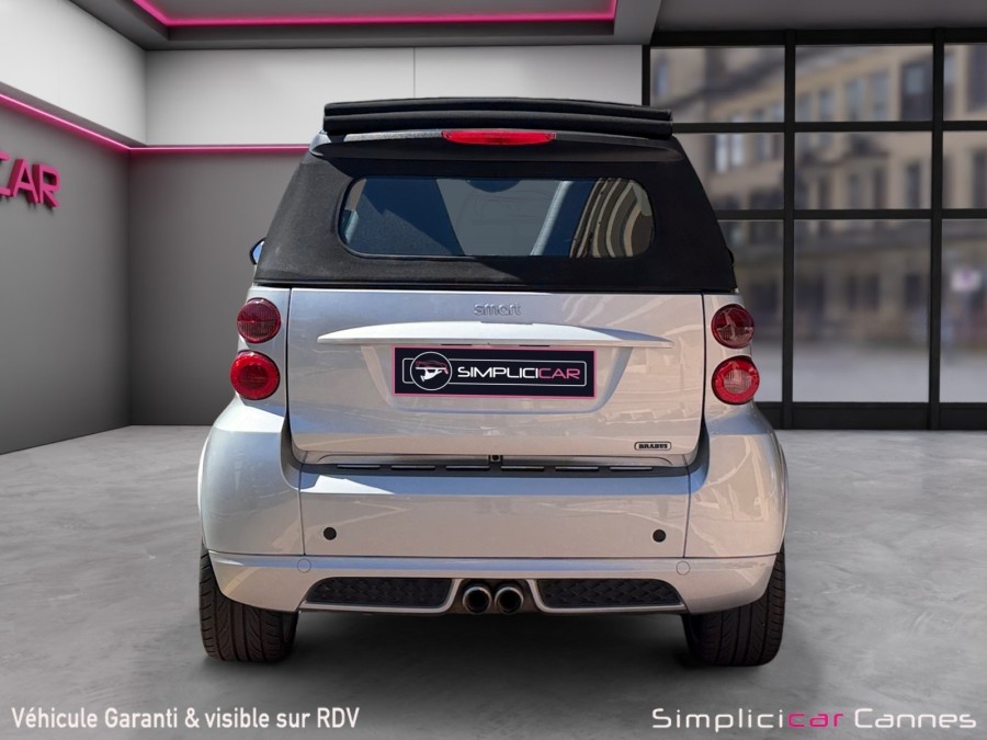 SMART d'occasion FORTWO BRABUS 98 de 2009 Cannes (06)﻿