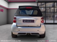SMART d'occasion FORTWO BRABUS 98 de 2009 Cannes (06)﻿