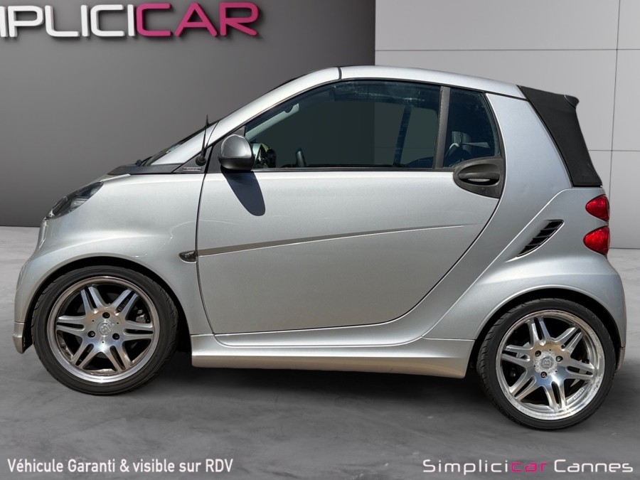 SMART d'occasion FORTWO BRABUS 98 de 2009 Cannes (06)﻿