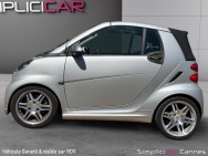 SMART d'occasion FORTWO BRABUS 98 de 2009 Cannes (06)﻿