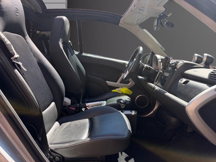 SMART d'occasion FORTWO BRABUS 98 de 2009 Cannes (06)﻿
