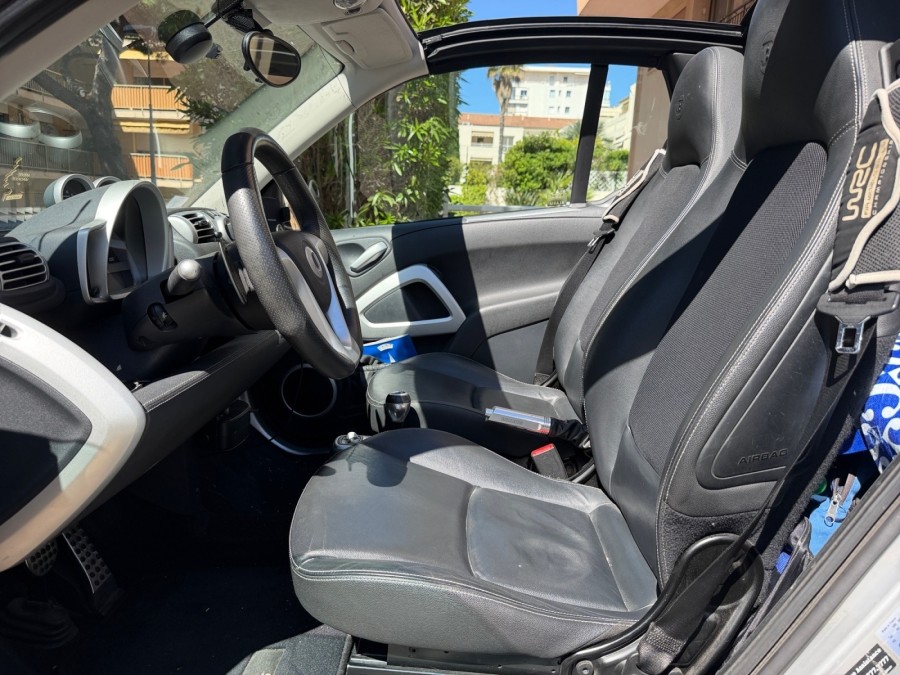SMART d'occasion FORTWO BRABUS 98 de 2009 Cannes (06)﻿