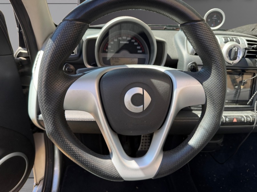SMART d'occasion FORTWO BRABUS 98 de 2009 Cannes (06)﻿
