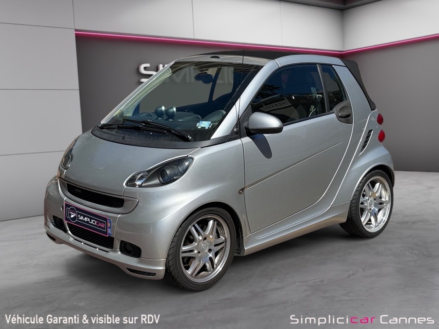 SMART d'occasion FORTWO BRABUS 98 de 2009 Cannes (06)﻿