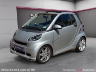 SMART d'occasion FORTWO BRABUS 98 de 2009 Cannes (06)﻿